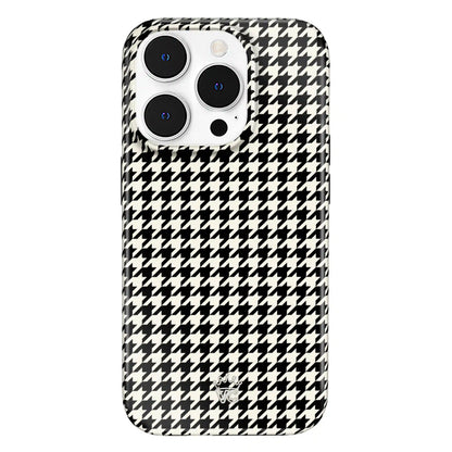 Houndstooth iPhone Case