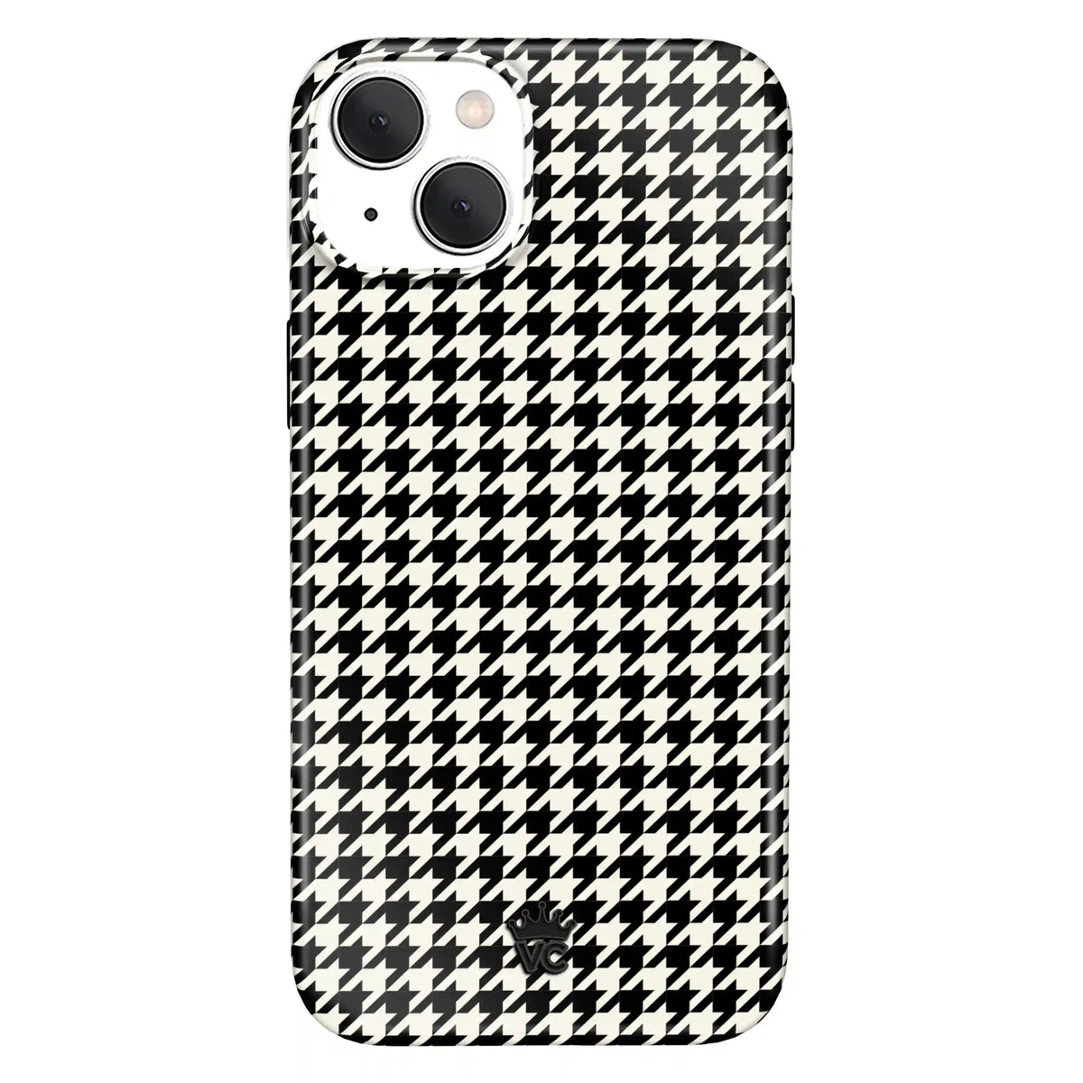 Houndstooth iPhone Case