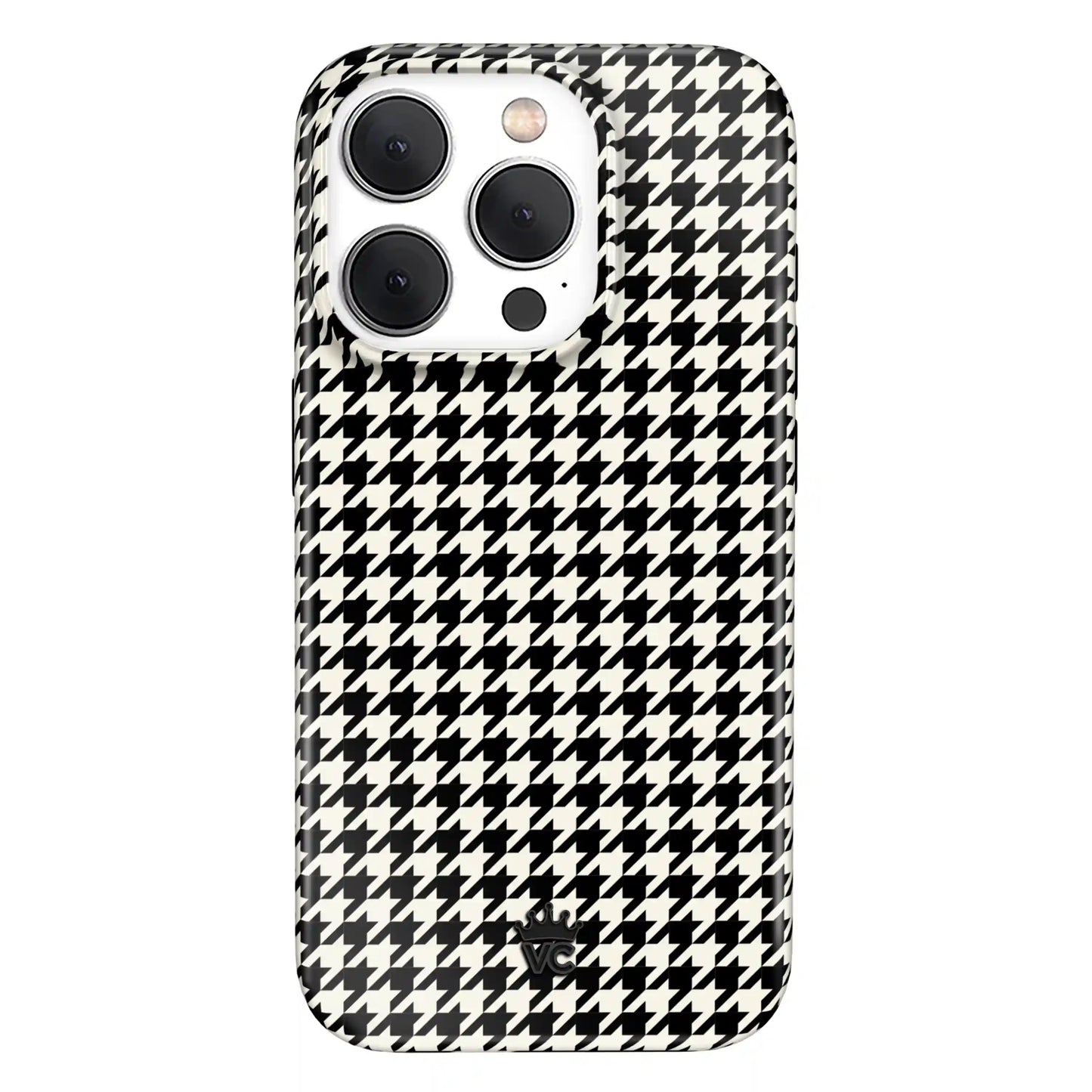 Houndstooth iPhone Case