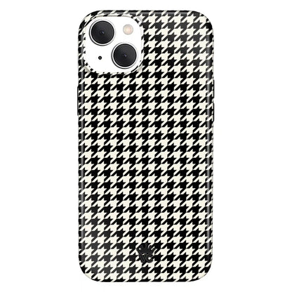 Houndstooth iPhone Case
