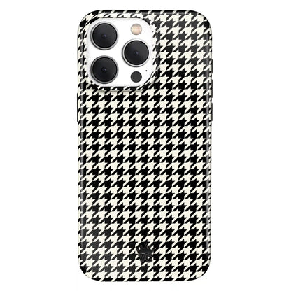 Houndstooth iPhone Case