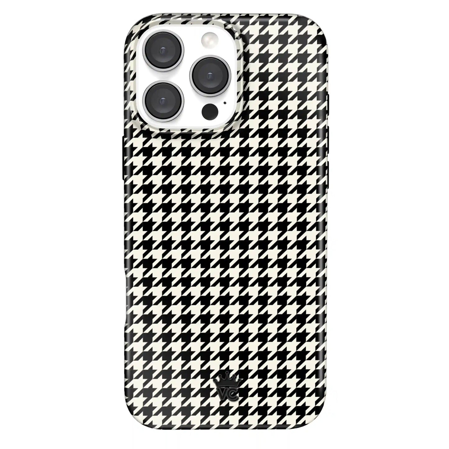 Houndstooth iPhone Case