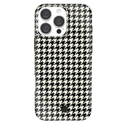 Houndstooth iPhone Case