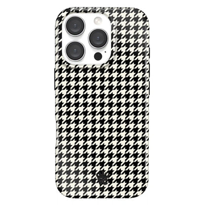 Houndstooth iPhone Case