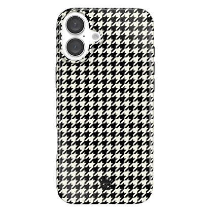 Houndstooth iPhone Case