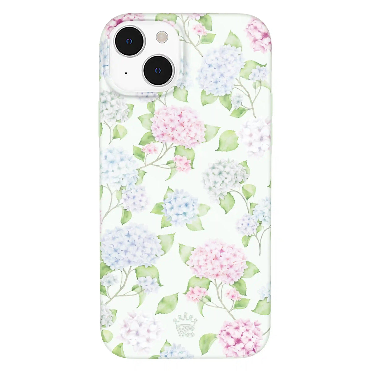 Hydrangea Floral iPhone Case