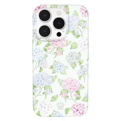 Hydrangea Floral iPhone Case