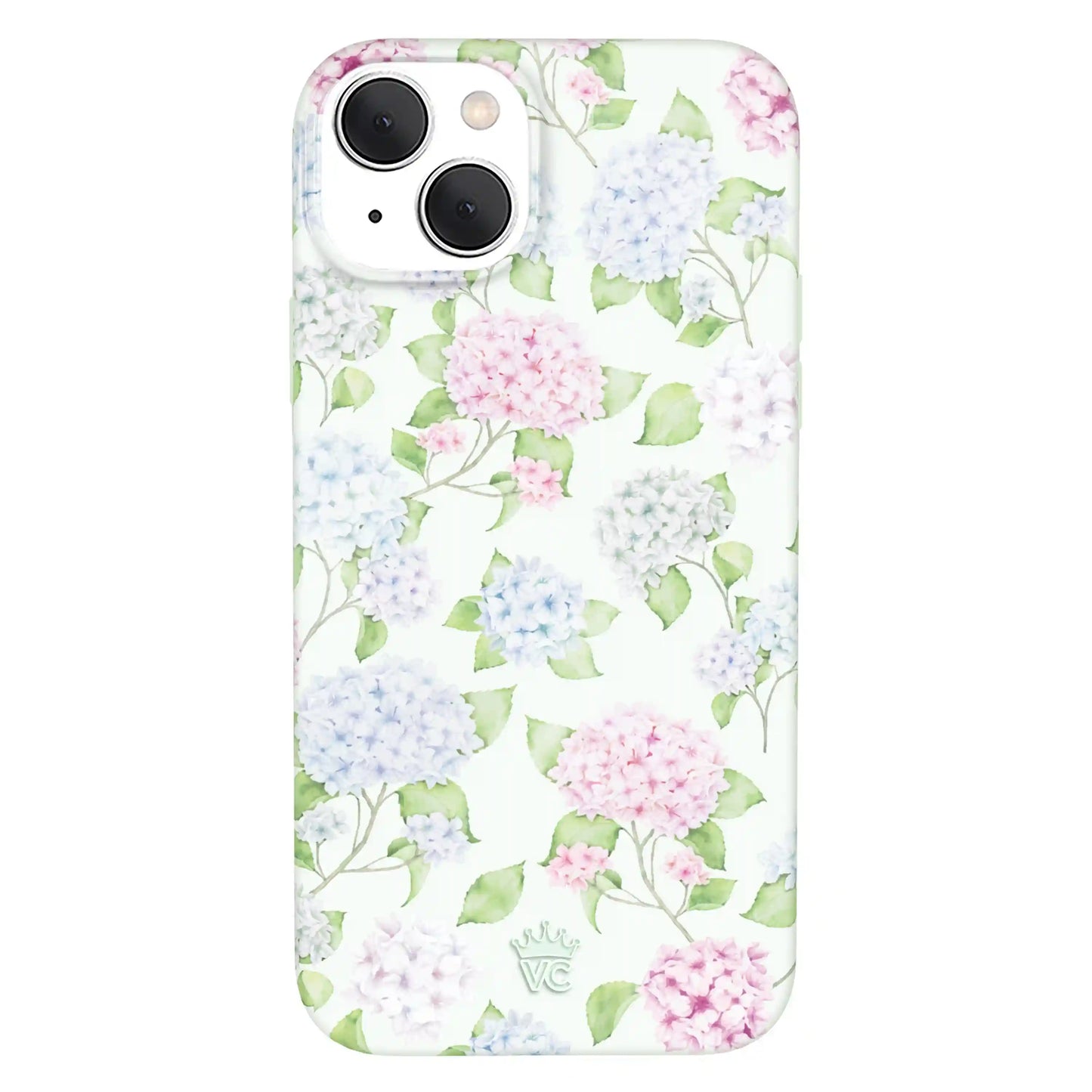 Hydrangea Floral iPhone Case