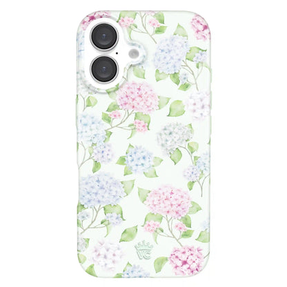 Hydrangea Floral iPhone Case