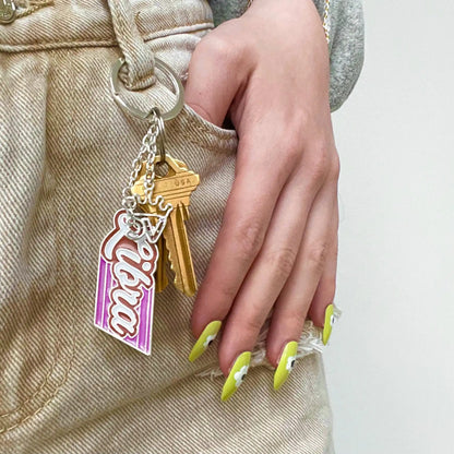 Zodiac Keychains