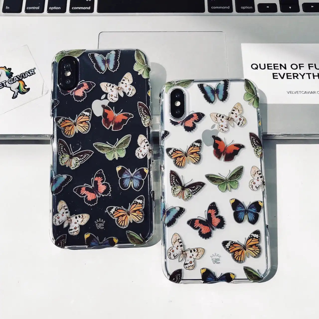 Vintage Butterfly iPhone Case