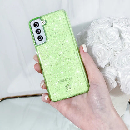 Lime Stardust Samsung Case