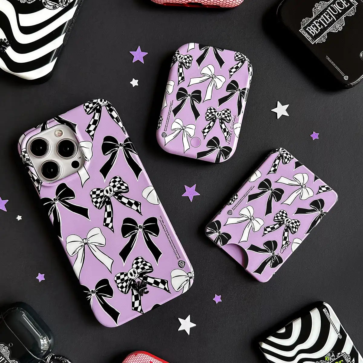 Beetlejuice Bows MagSafe Battery Power Pack