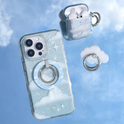 In the Clouds Stardust AirPod Case