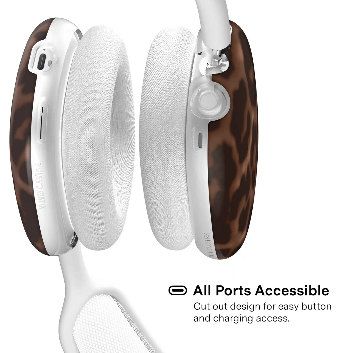 It Girl Leopard AirPod Max Case