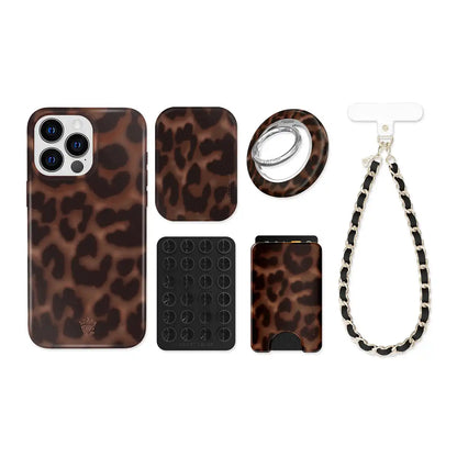 It Girl Leopard iPhone Bundle Set