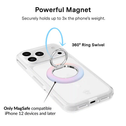 Jelly Glow Aura MagSafe Grip Ring