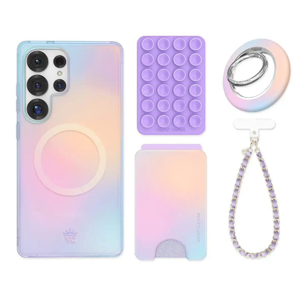 Jelly Glow Aura Samsung Bundle Set