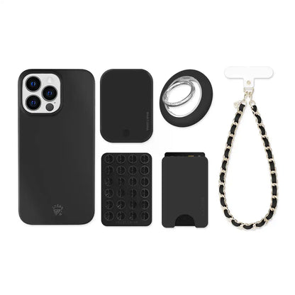 Just Black iPhone Bundle Set