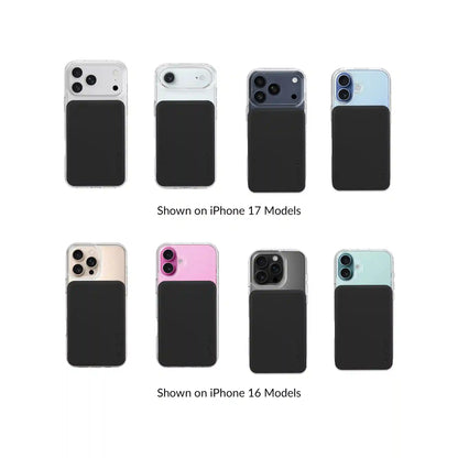 Black Slim Portable MagSafe Charger Power Pack