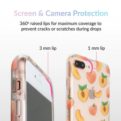 Just Peachy iPhone Case