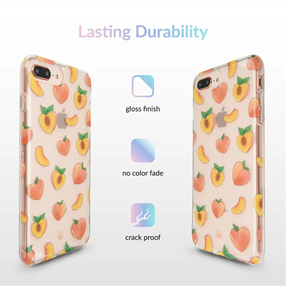 Just Peachy iPhone Case