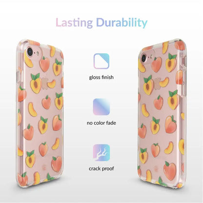 Just Peachy iPhone Case