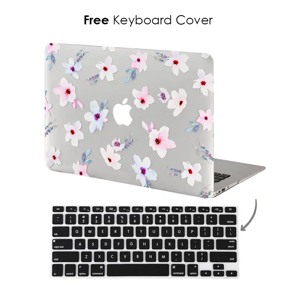 Magnolia MacBook Case