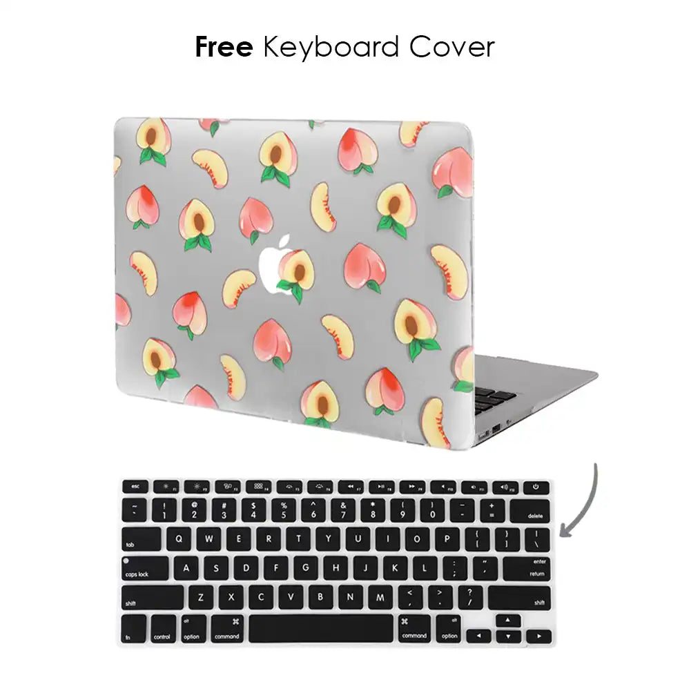 Peaches MacBook Case
