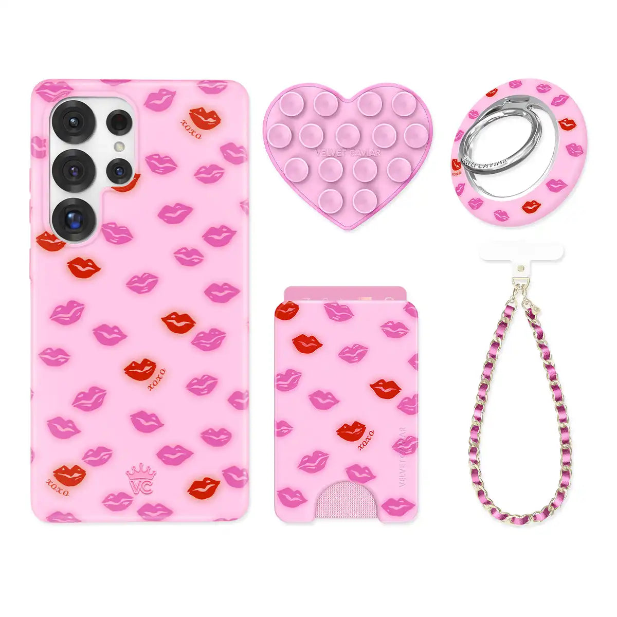 Kiss Kiss Samsung Bundle Set