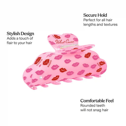 Crystal & Polkadot Hair Clip Bundle