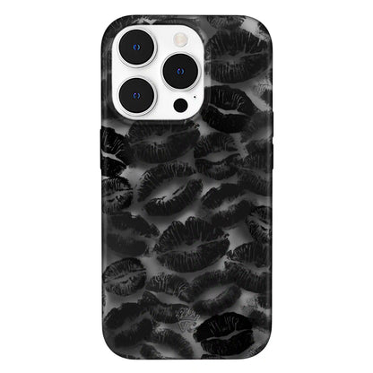 Kiss Me Goodnight iPhone Case