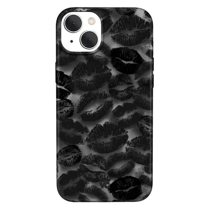 Kiss Me Goodnight iPhone Case