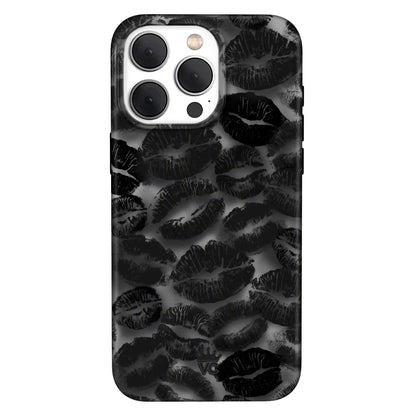 Kiss Me Goodnight iPhone Case