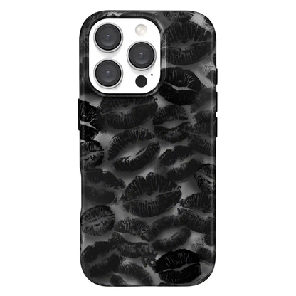 Kiss Me Goodnight iPhone Case