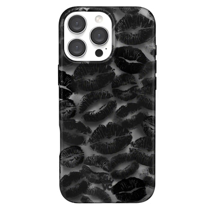 Kiss Me Goodnight iPhone Case