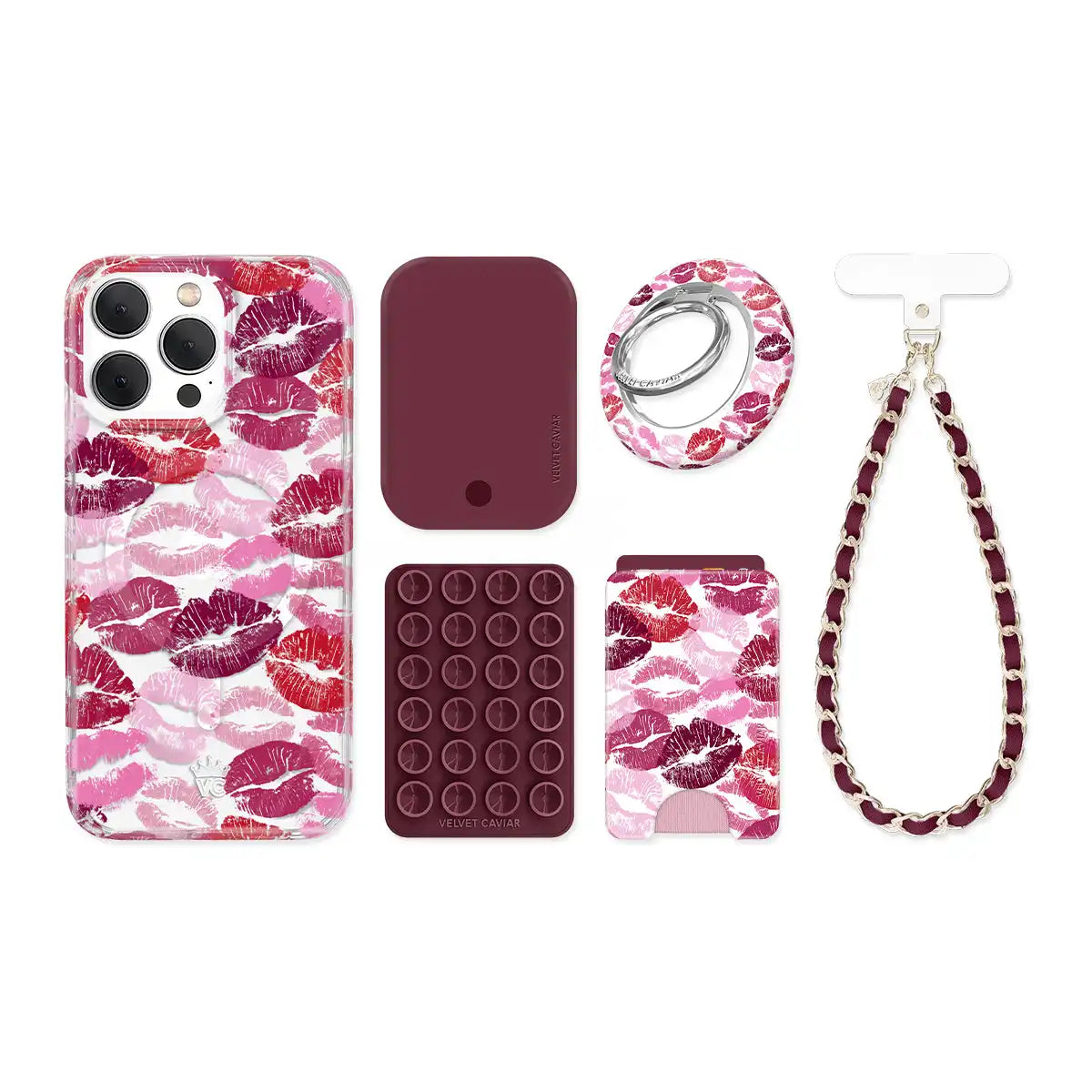 Kiss Me iPhone Bundle Set