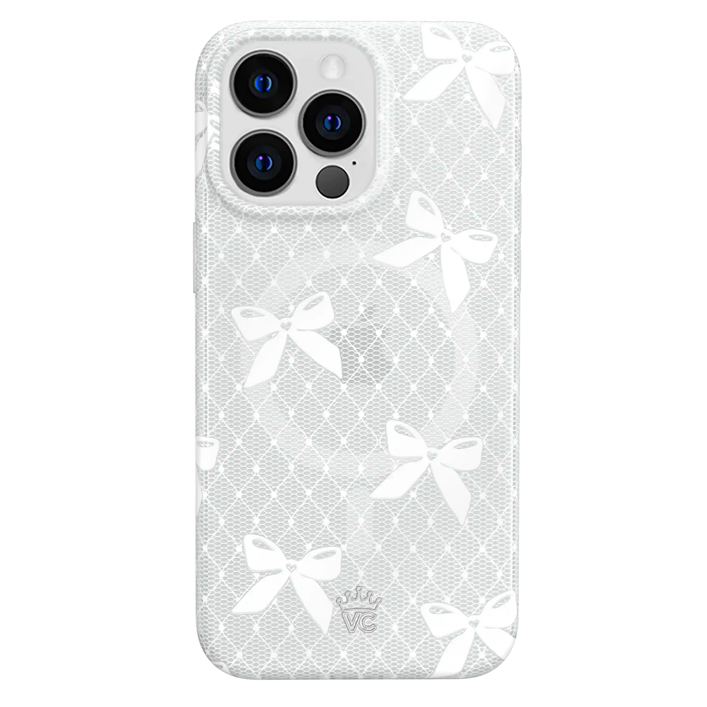Vintage Lace Bows iPhone Case