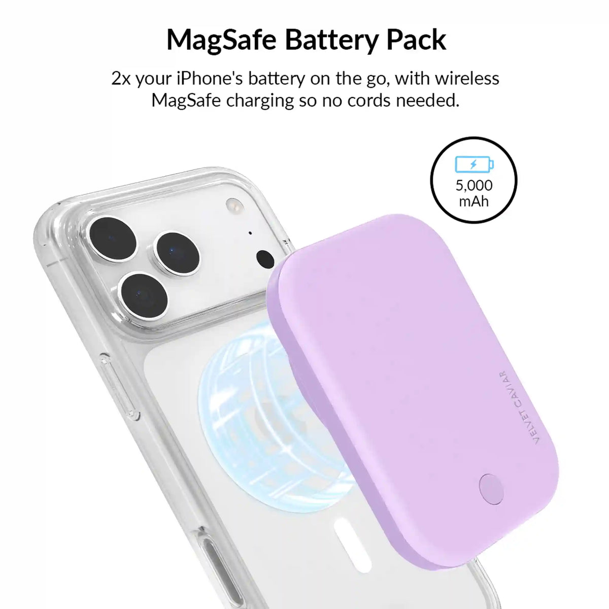 Lavender Cherry Blossom Glitter iPhone Bundle Set