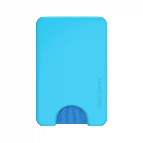 Light Blue MagSafe Wallet