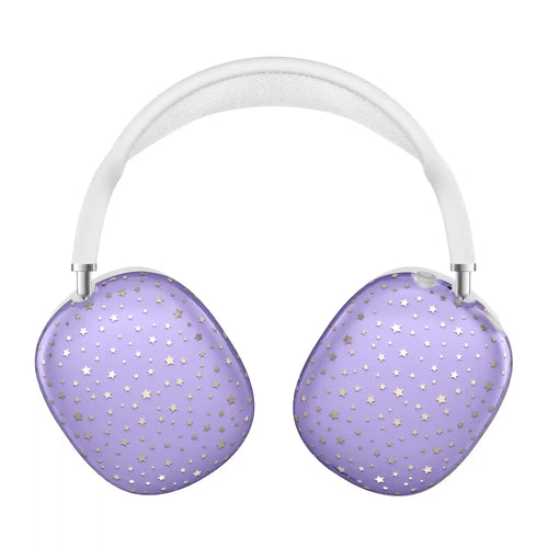 Lilac Celestial Stars AirPod Max Case