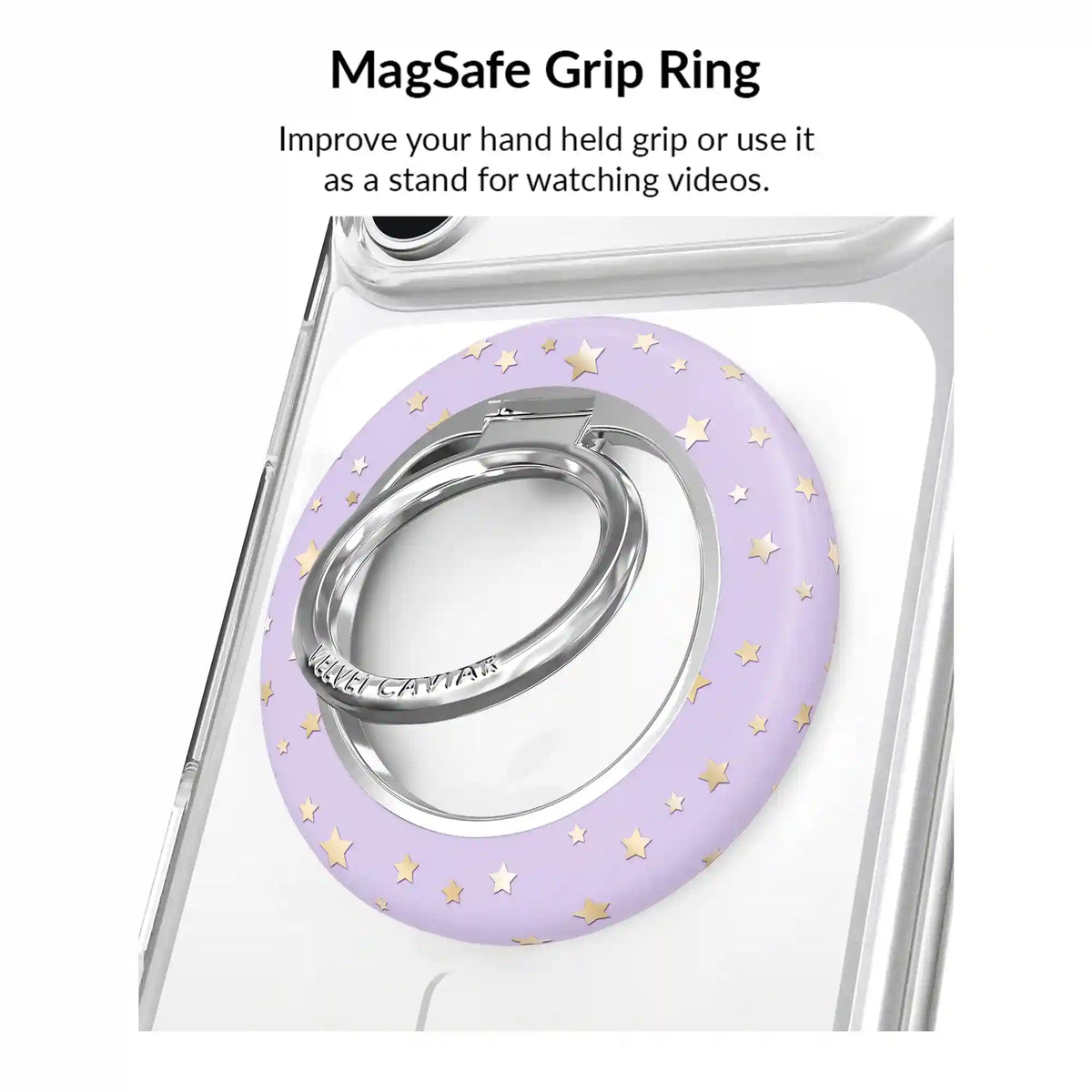 Lilac Celestial Stars iPhone Bundle Set