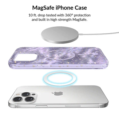 Lilac Celestial Stars iPhone Bundle Set