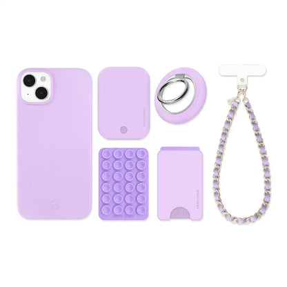 Lilac Gelato iPhone Bundle Set