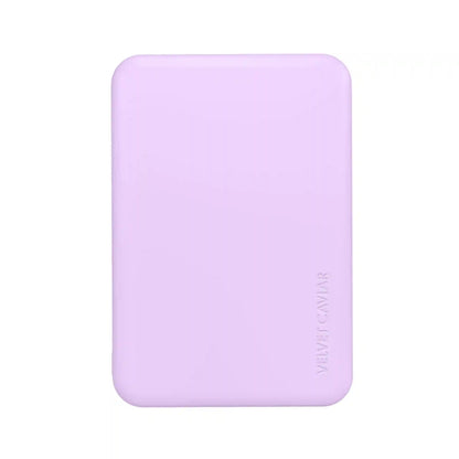 Lilac Gelato Slim Portable MagSafe Charger Power Pack