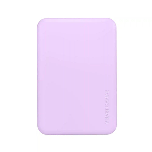 Lilac Gelato Slim Portable MagSafe Charger Power Pack
