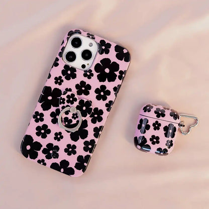 Pink Le Fleur Phone Ring