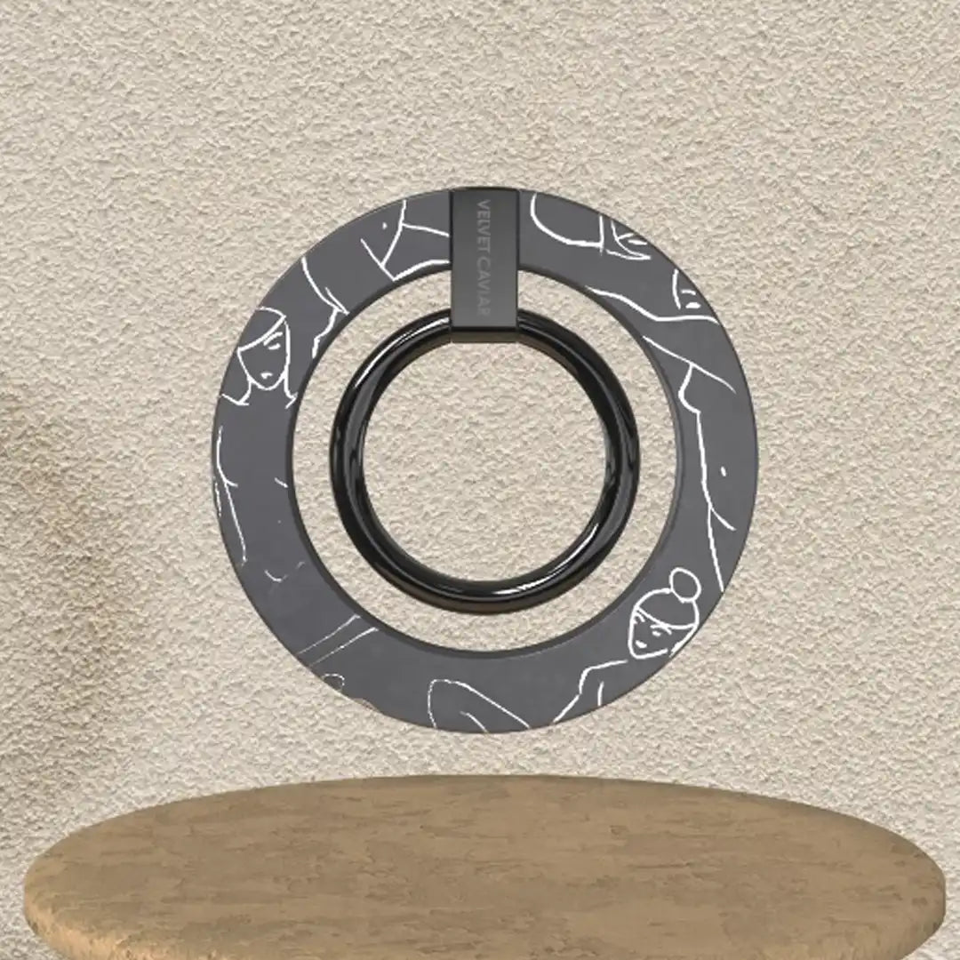 Beautiful Bodies Smoke MagSafe Grip Ring