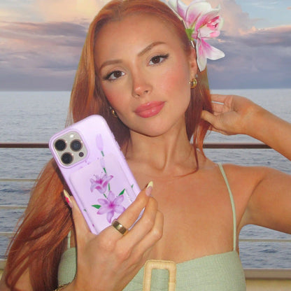 Love Spell Lily Floral MagSafe Wallet