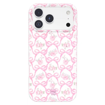 Lovely Pink Bows iPhone Case
